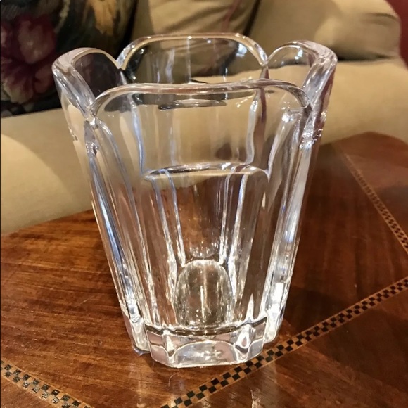 Villeroy & Boch Accents Vintage Villeroy Boch Crystal Vase 5 34